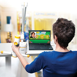 Saebo Rejoyce - new technology to benefit day rehabilitation patients