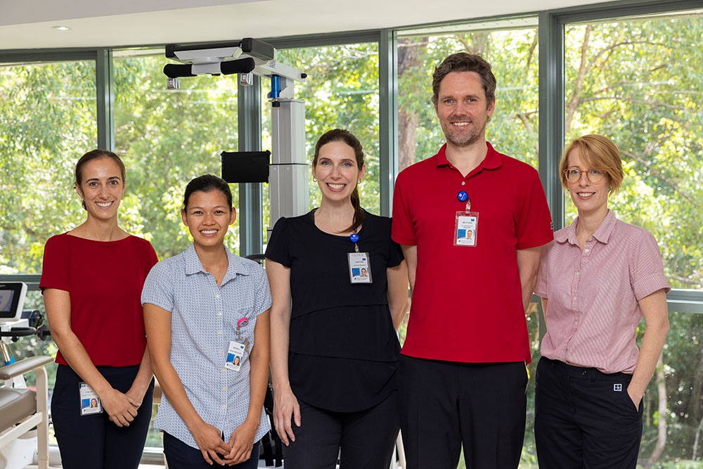 Your Rehabilitation Team